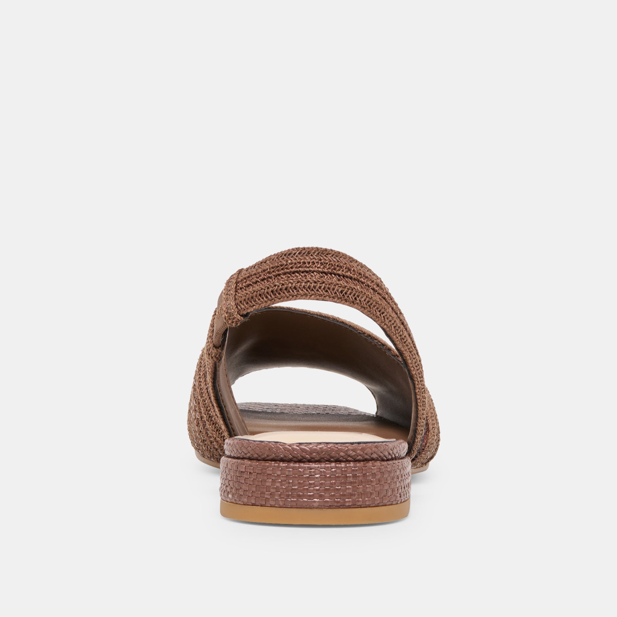 MARZY SANDALS COCOA RAFFIA