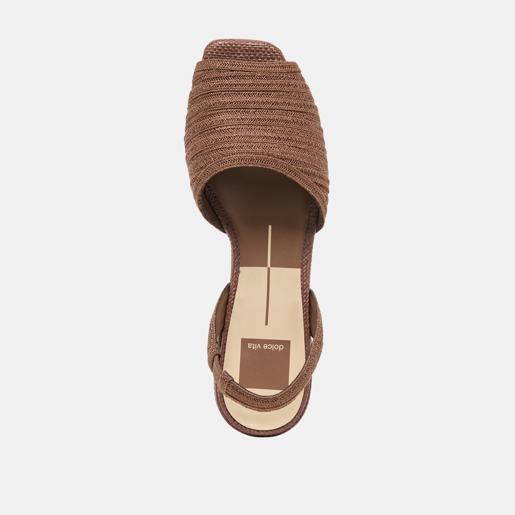 MARZY SANDALS COCOA RAFFIA