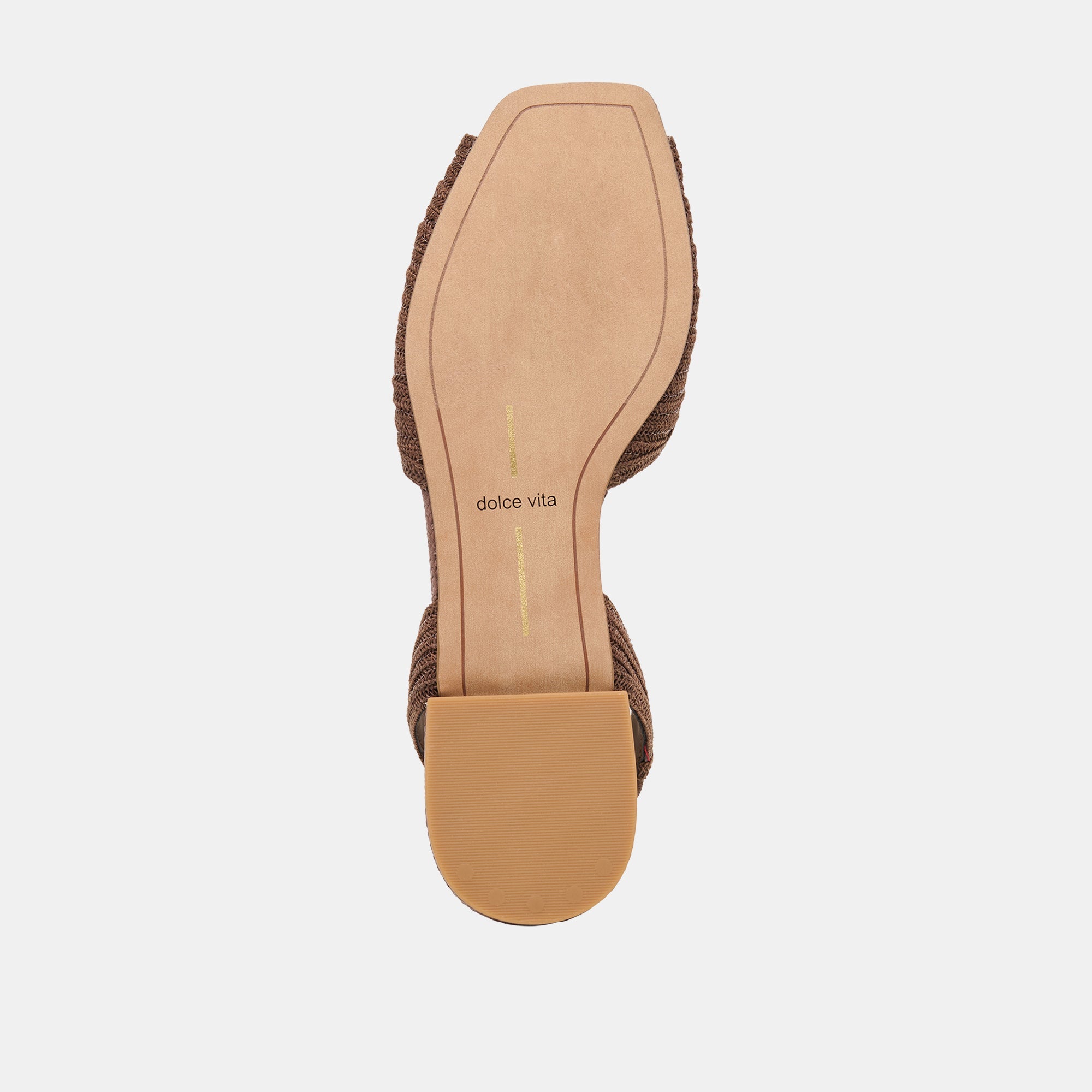 MARZY SANDALS COCOA RAFFIA