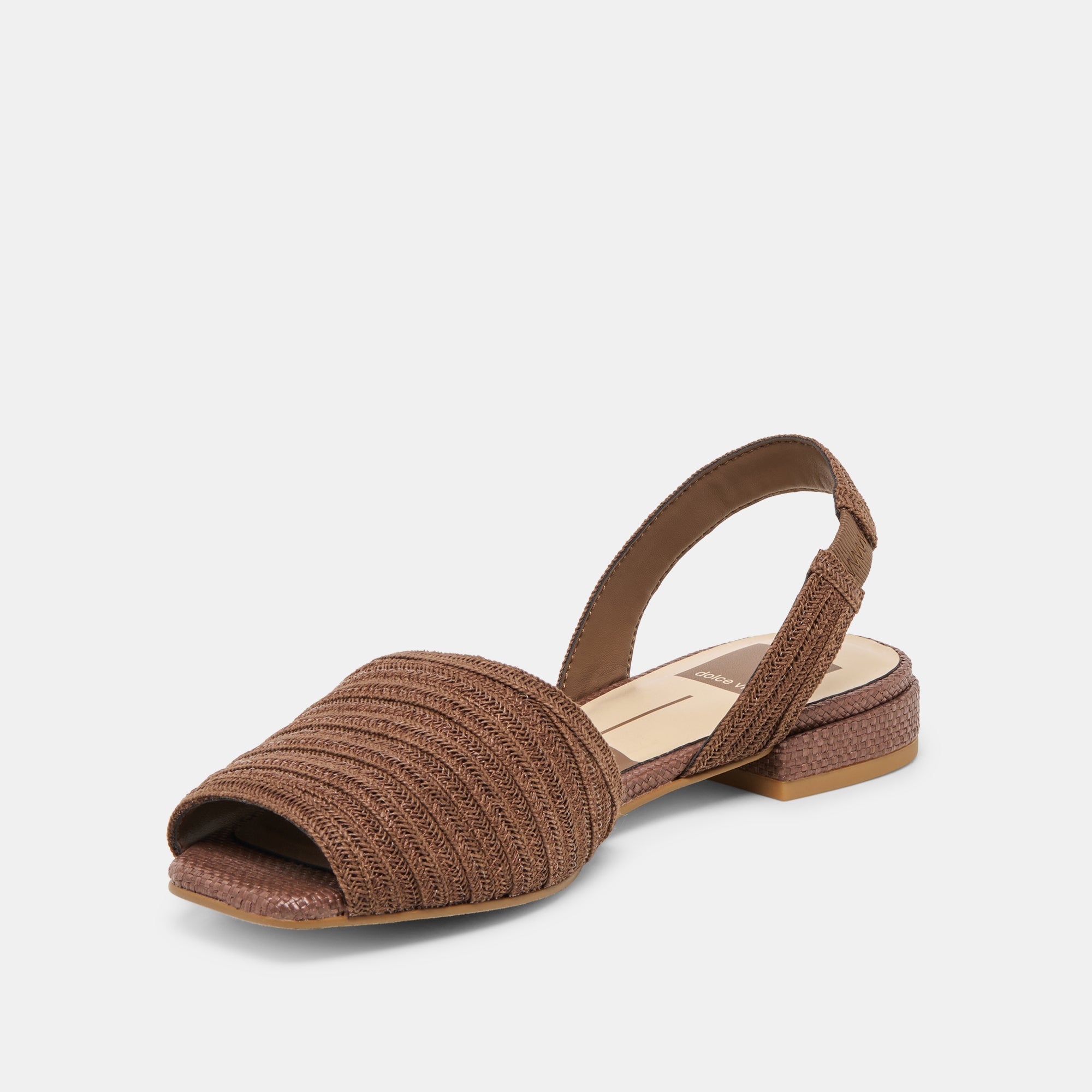 MARZY SANDALS COCOA RAFFIA