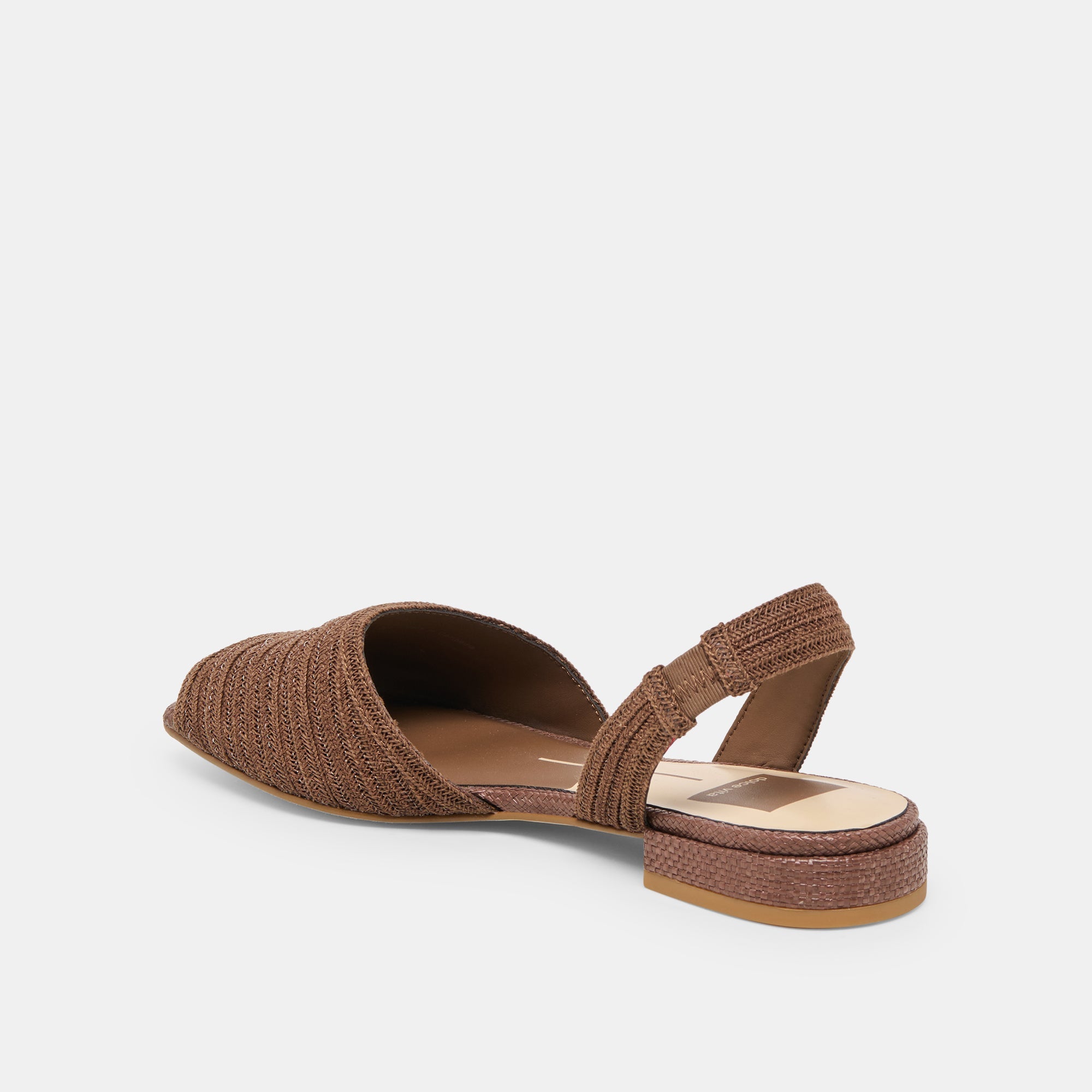 MARZY SANDALS COCOA RAFFIA