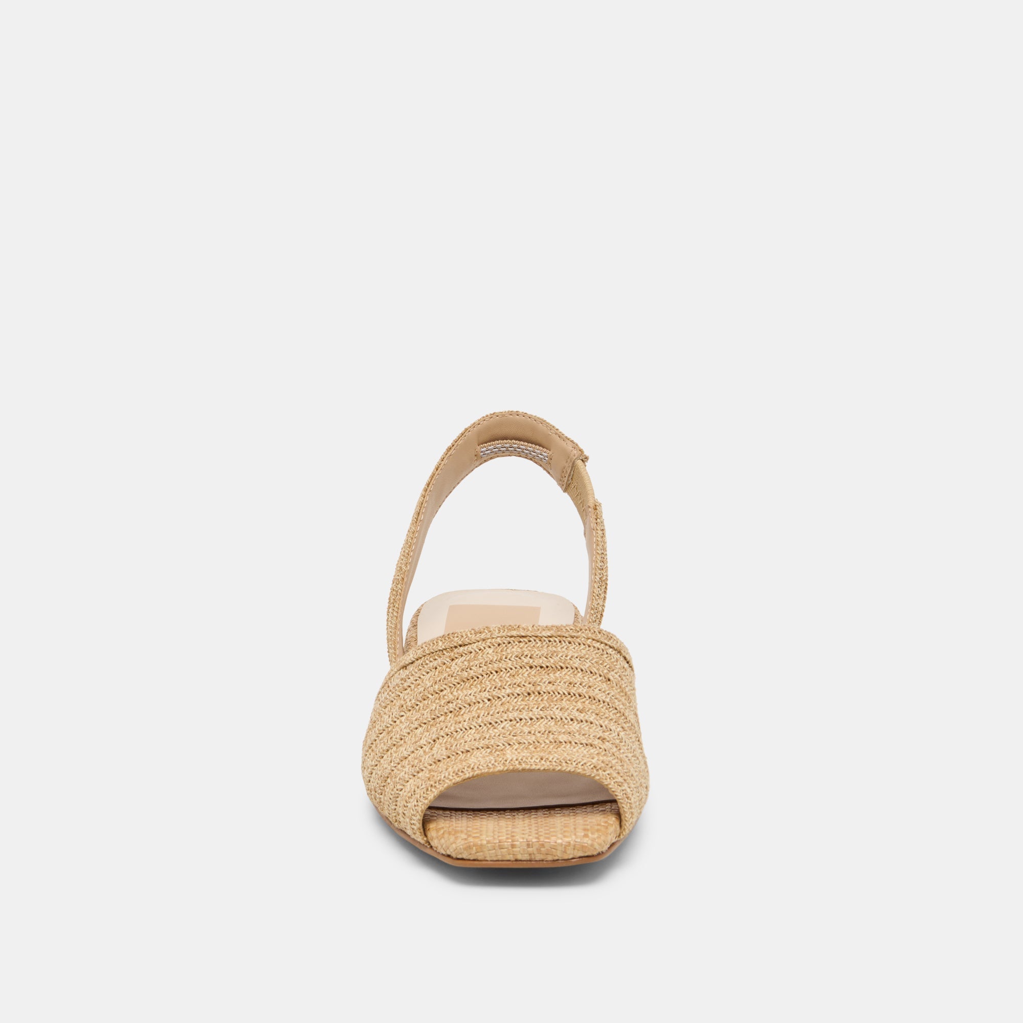 MARZY SANDALS NATURAL RAFFIA