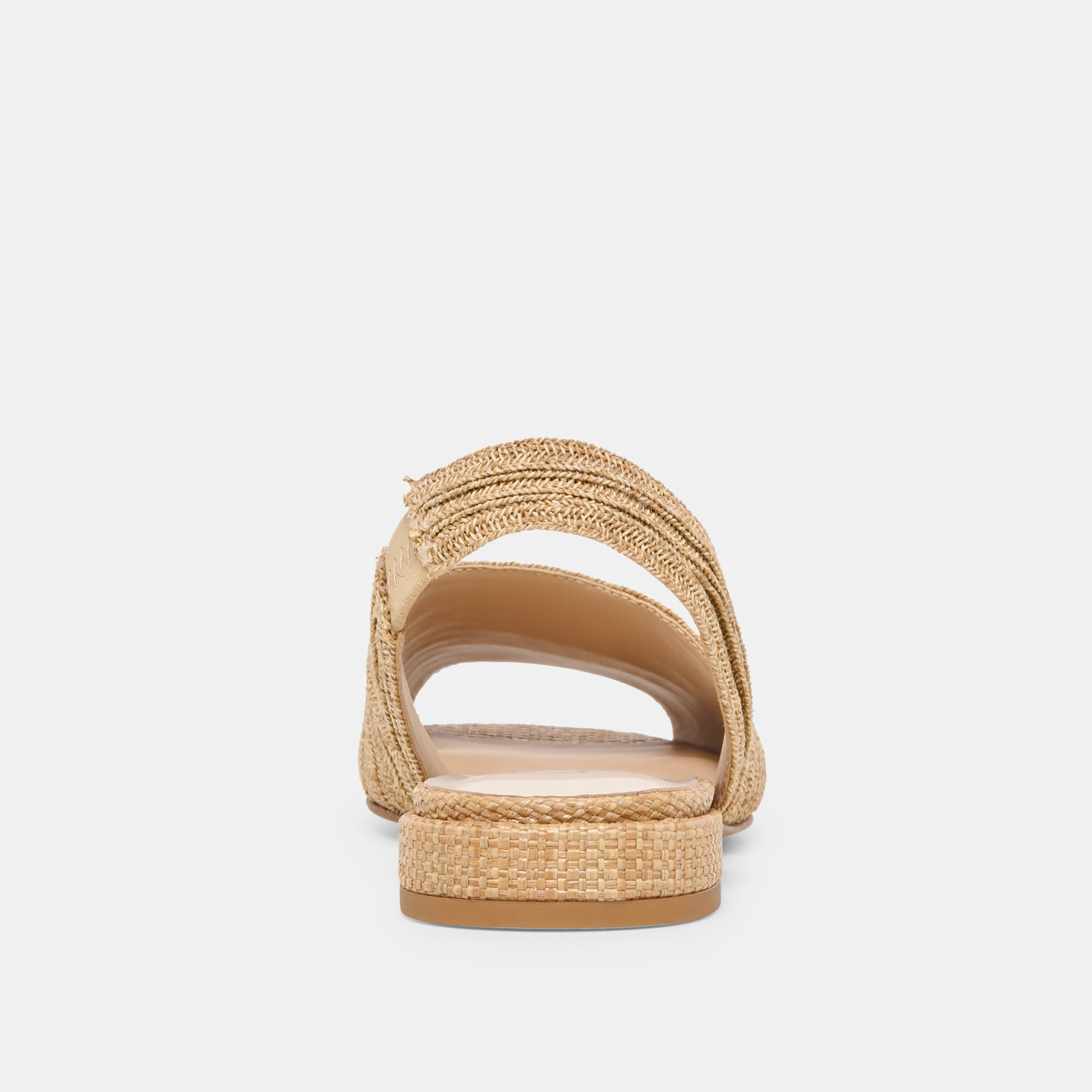 MARZY SANDALS NATURAL RAFFIA