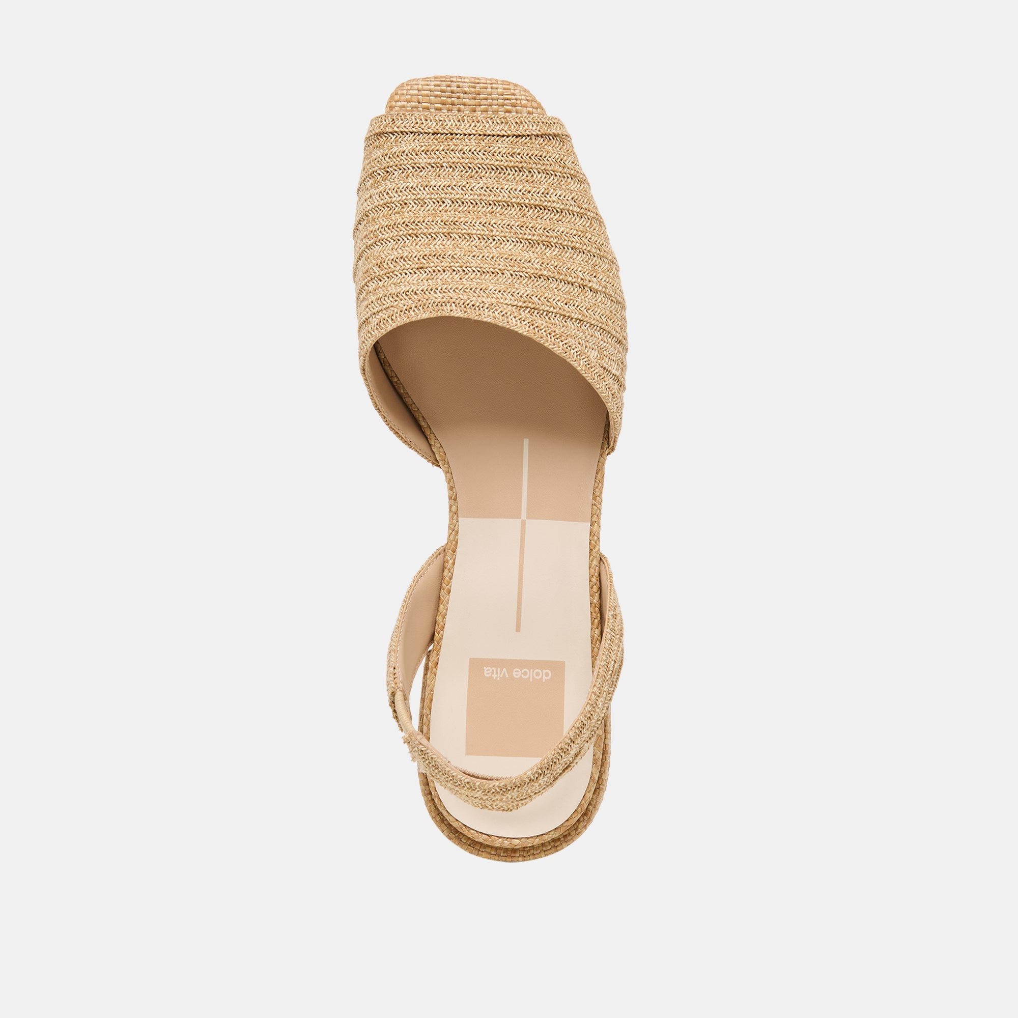 MARZY SANDALS NATURAL RAFFIA