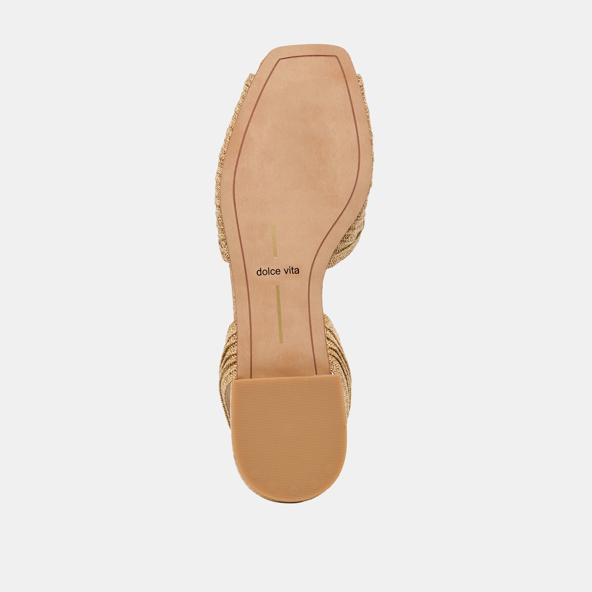 MARZY SANDALS NATURAL RAFFIA
