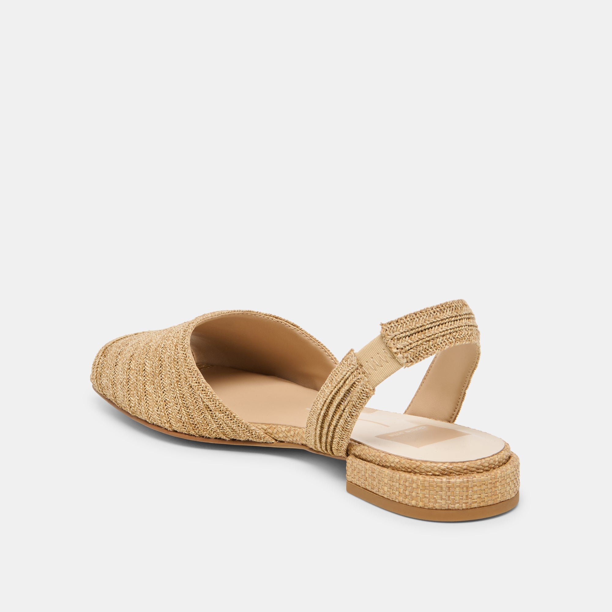 MARZY SANDALS NATURAL RAFFIA
