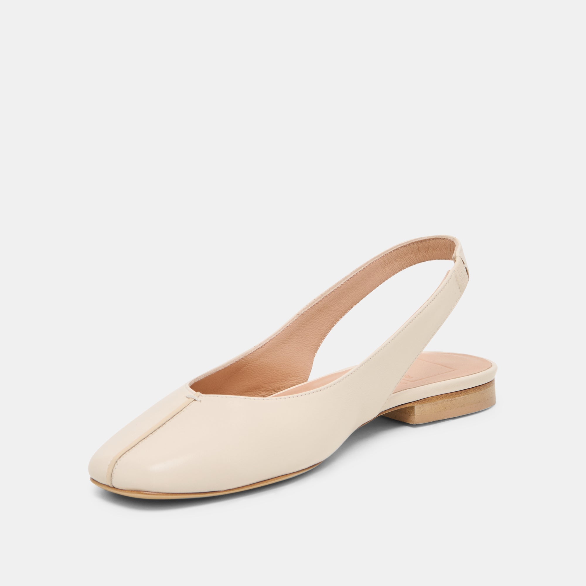 NEKKI FLATS BONE LEATHER