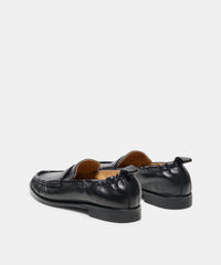 RAMZIE LOAFERS BLACK LEATHER