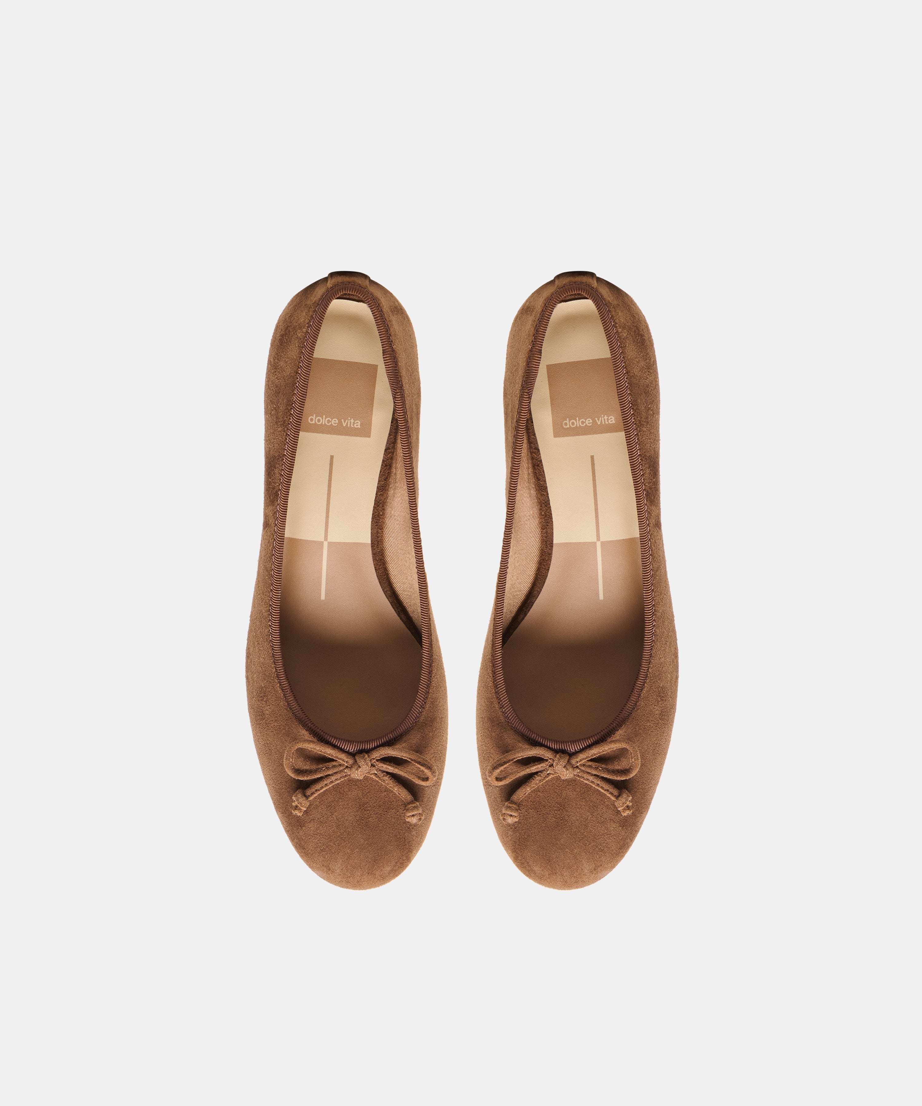 RITLA MID HEELS COCOA SUEDE