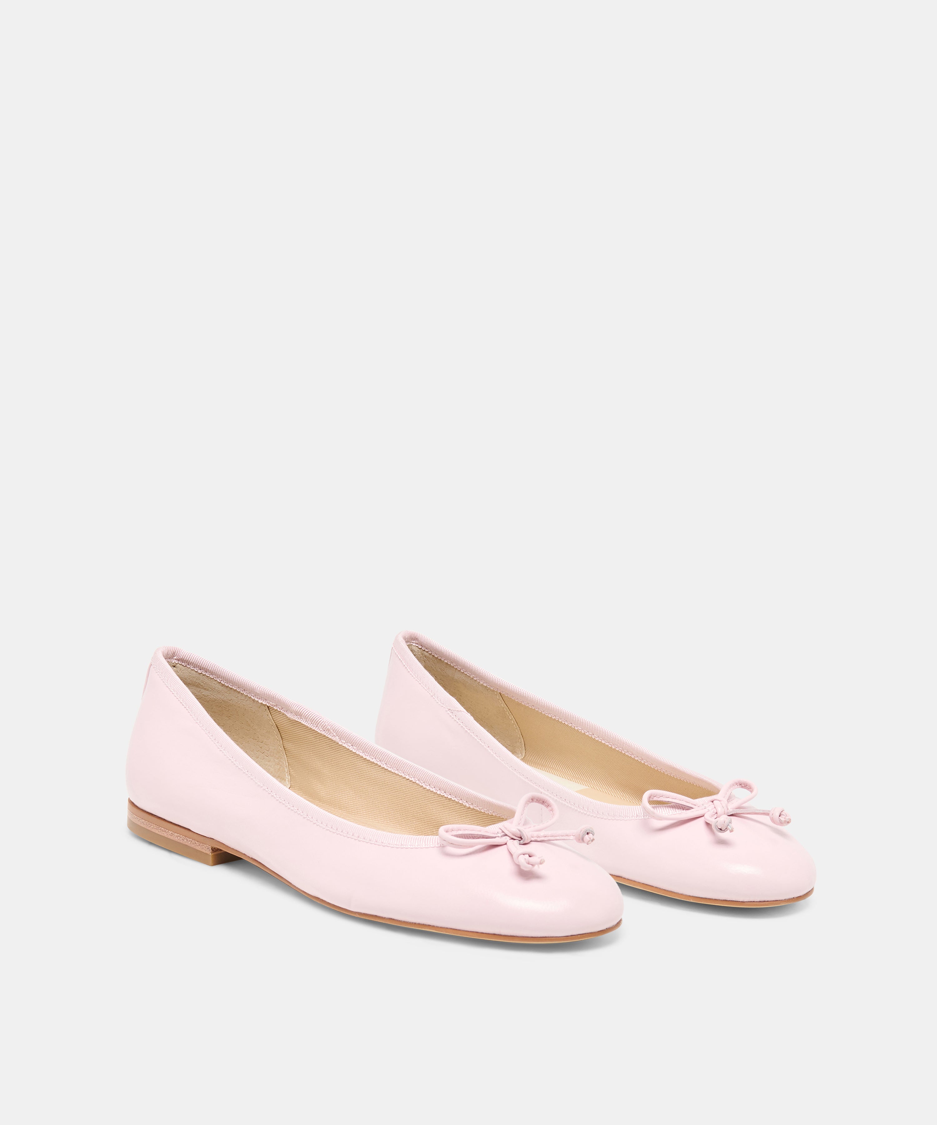 RITLA BALLET FLATS LIGHT PINK CRINKLE PATENT