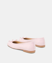 RITLA BALLET FLATS LIGHT PINK CRINKLE PATENT