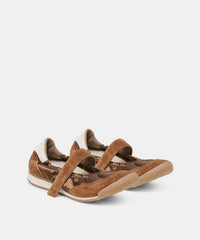 SPRUCE SNEAKERS COCOA SATIN