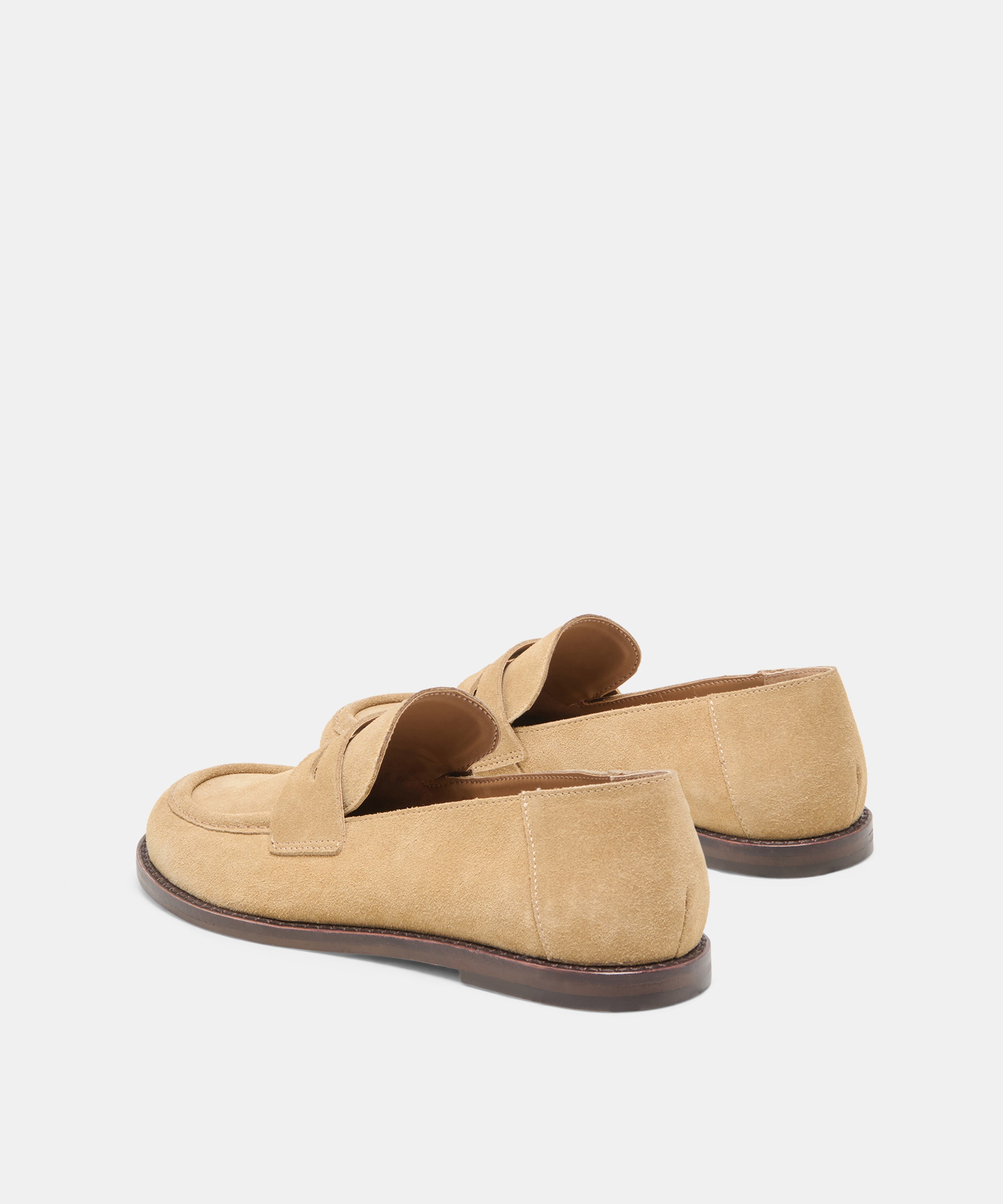 YASMYN LOAFERS CASHEW SUEDE