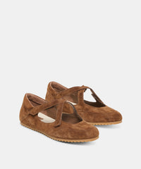 YONO SNEAKERS COCOA SUEDE