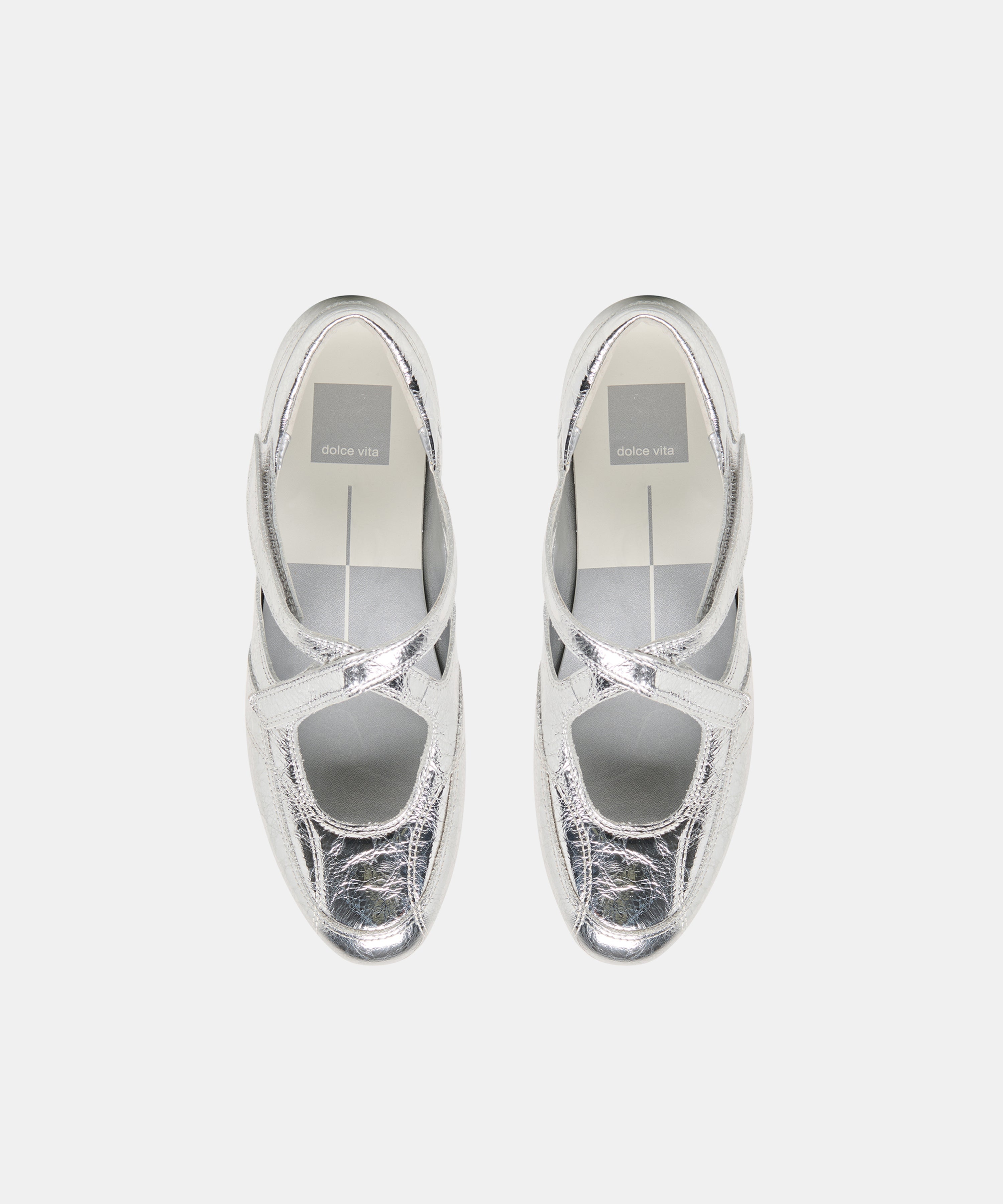 YONO SNEAKERS SILVER DISTRESSED LEATHER