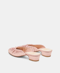ARDENA SATIN HEELS LT BLUSH SATIN