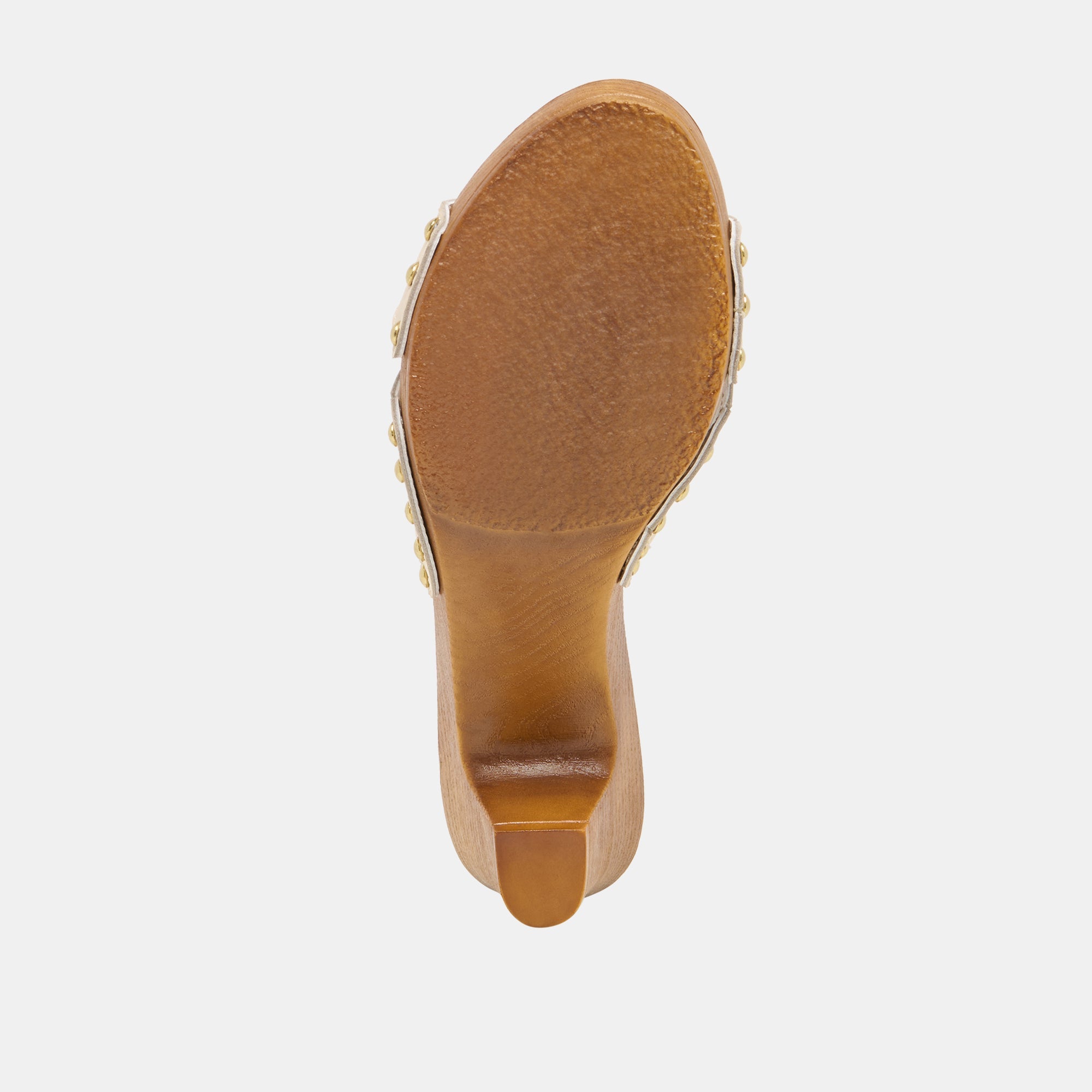 AVERIE HEELS BONE LEATHER
