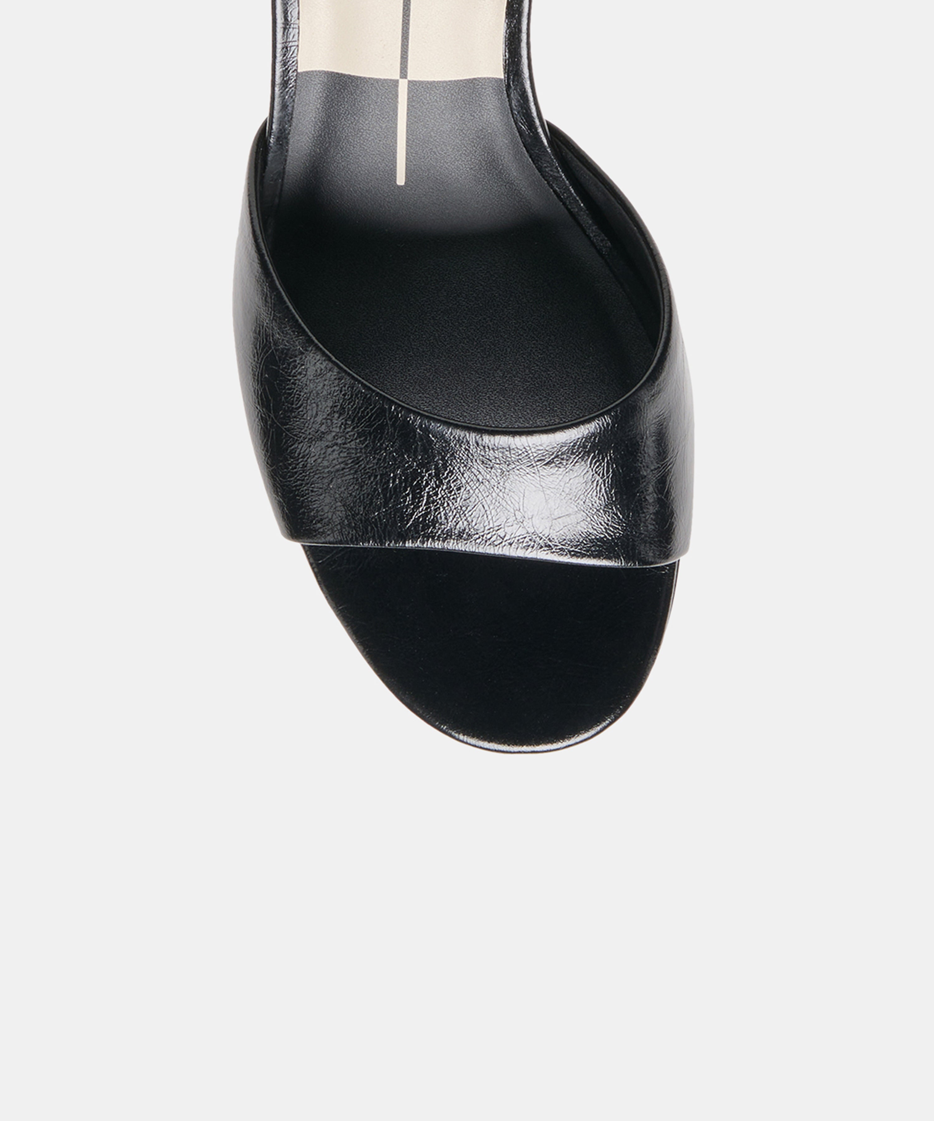BELEN HEELS BLACK LEATHER