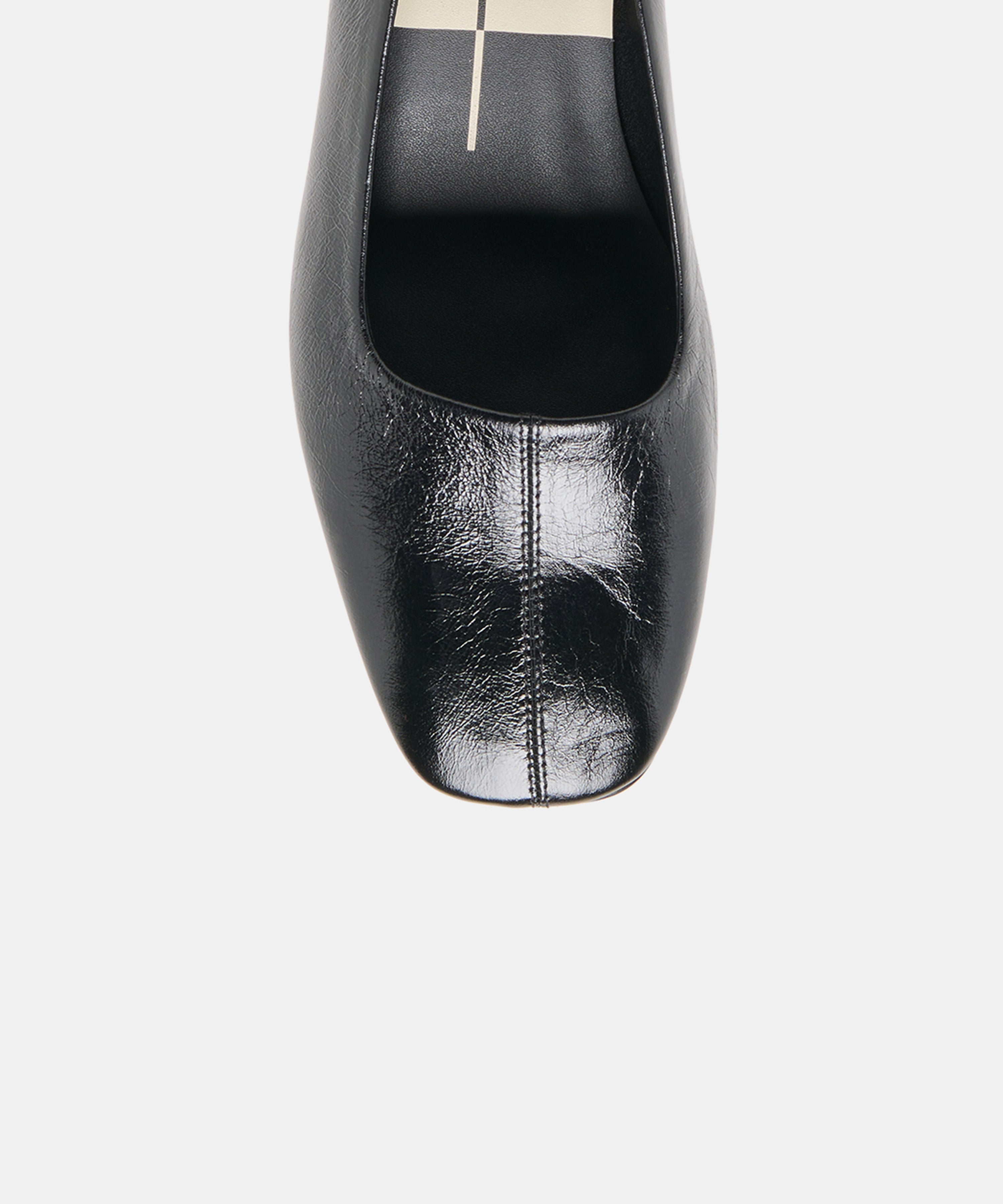 DALIA HEELS BLACK LEATHER