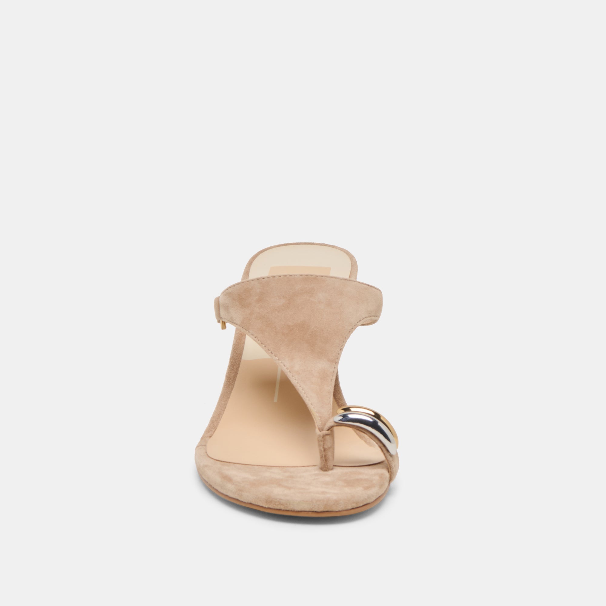DERREL HEELS CAMEL SUEDE
