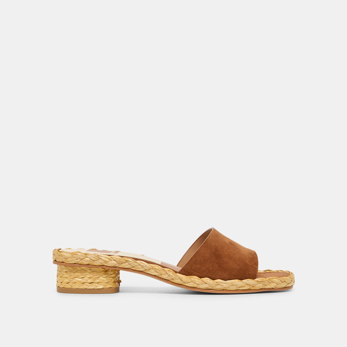 DIXI SANDALS BROWN SUEDE