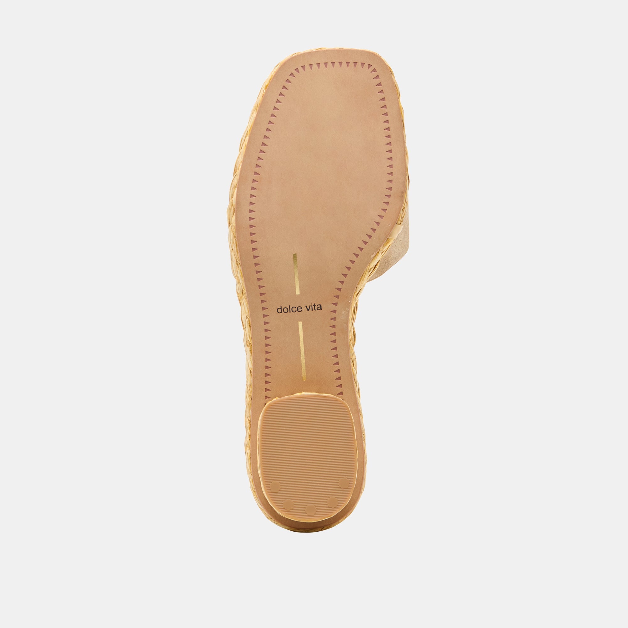 DIXI WIDE SANDALS CAMEL SUEDE