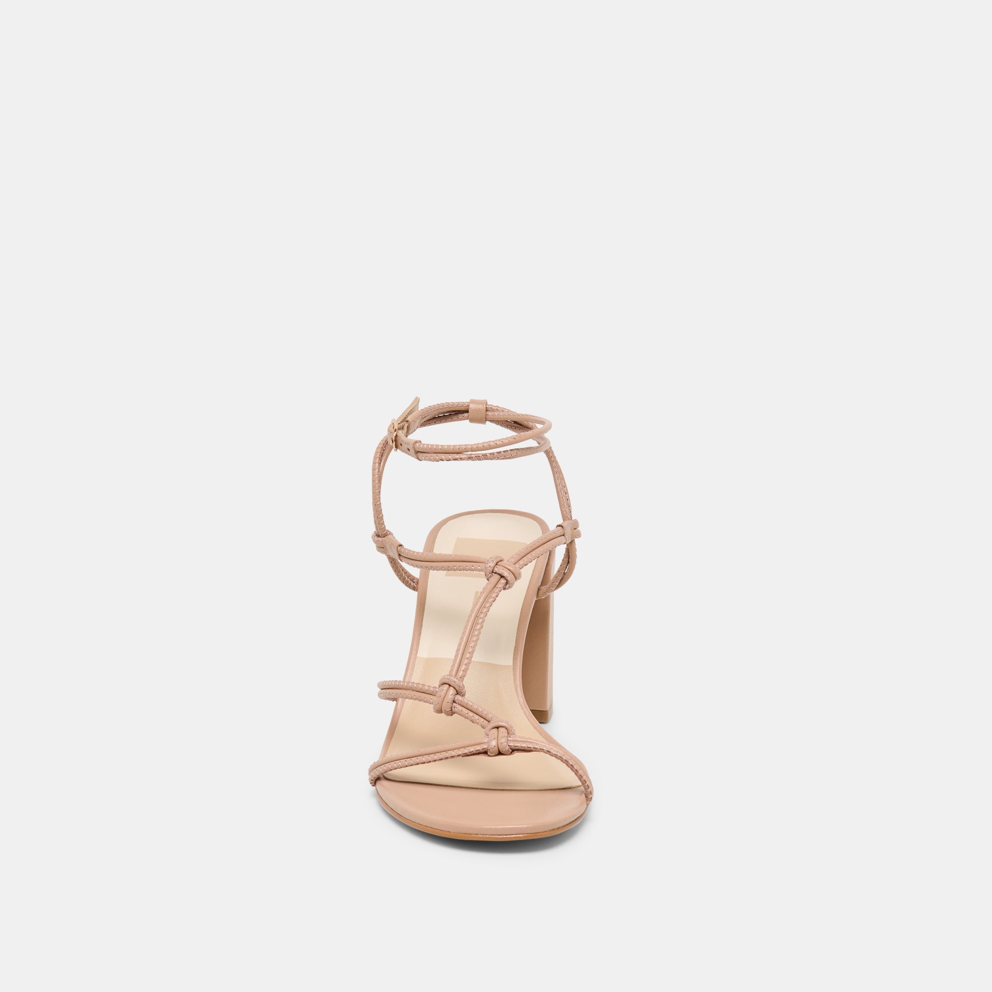 FIZZY HEELS LT TAN LEATHER