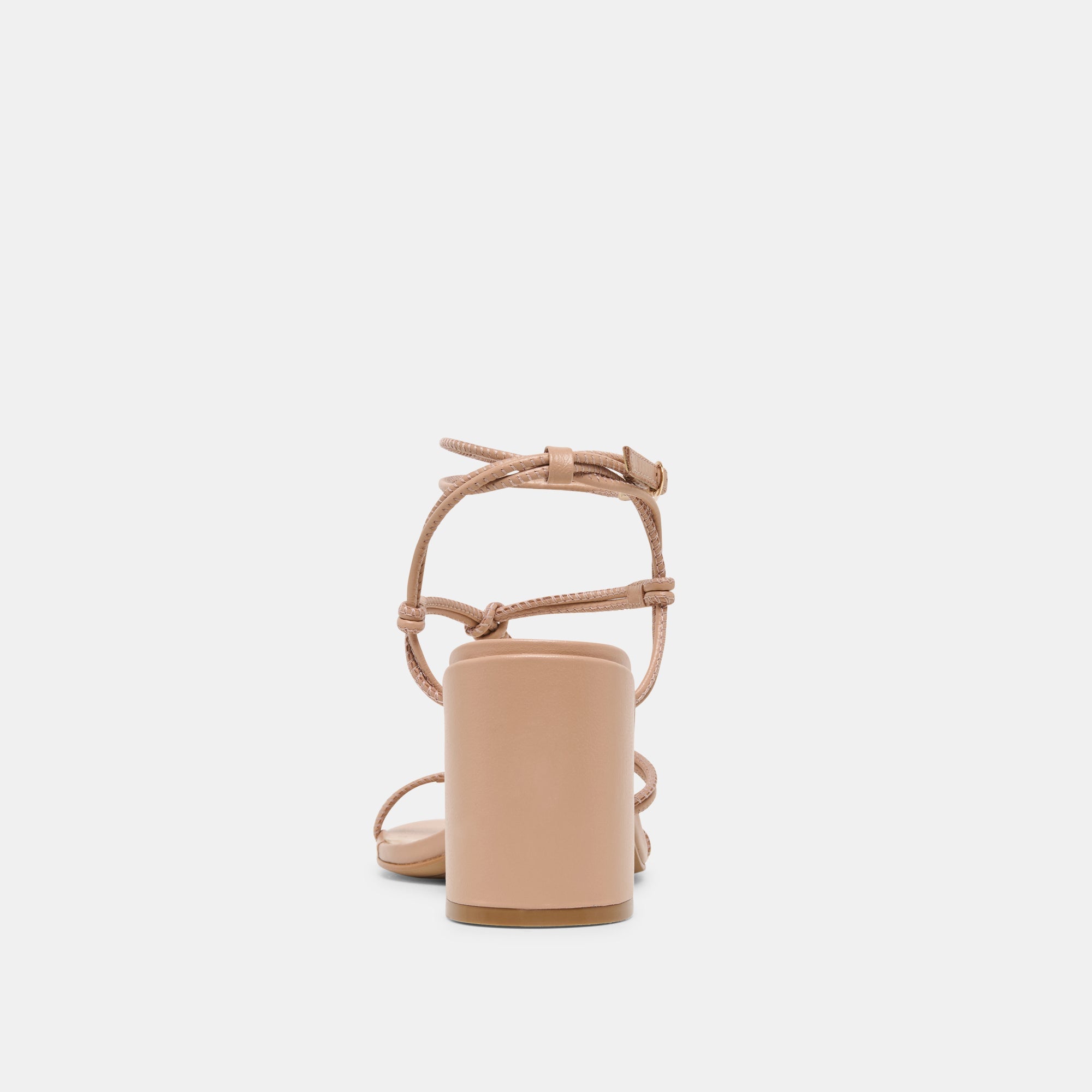 FIZZY HEELS LT TAN LEATHER