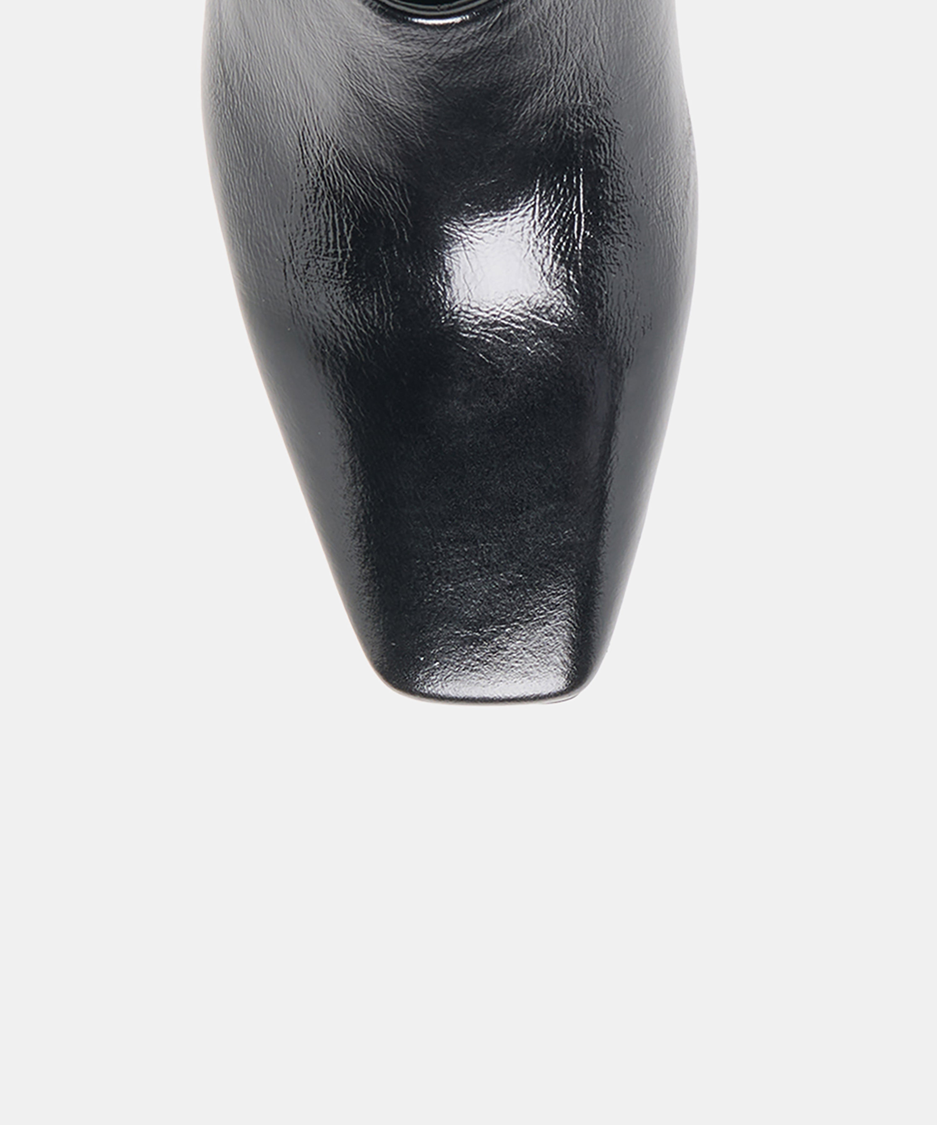 HILAH MULES MIDNIGHT CRINKLE PATENT