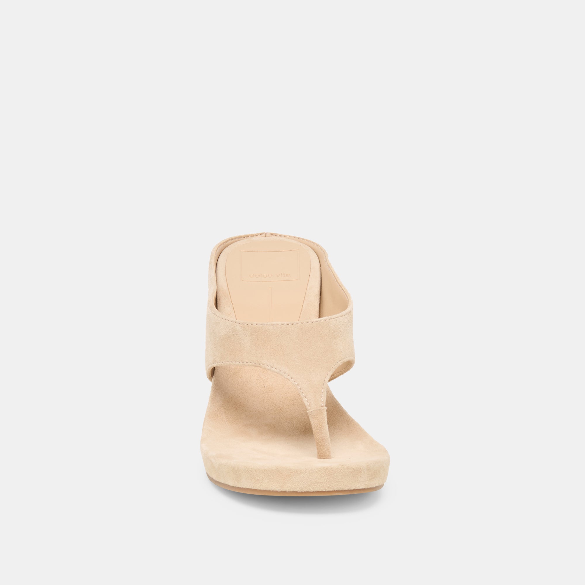 HINNA WEDGES CAMEL SUEDE