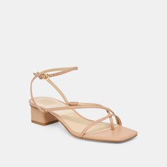 KARLOS SANDALS LT TAN LEATHER