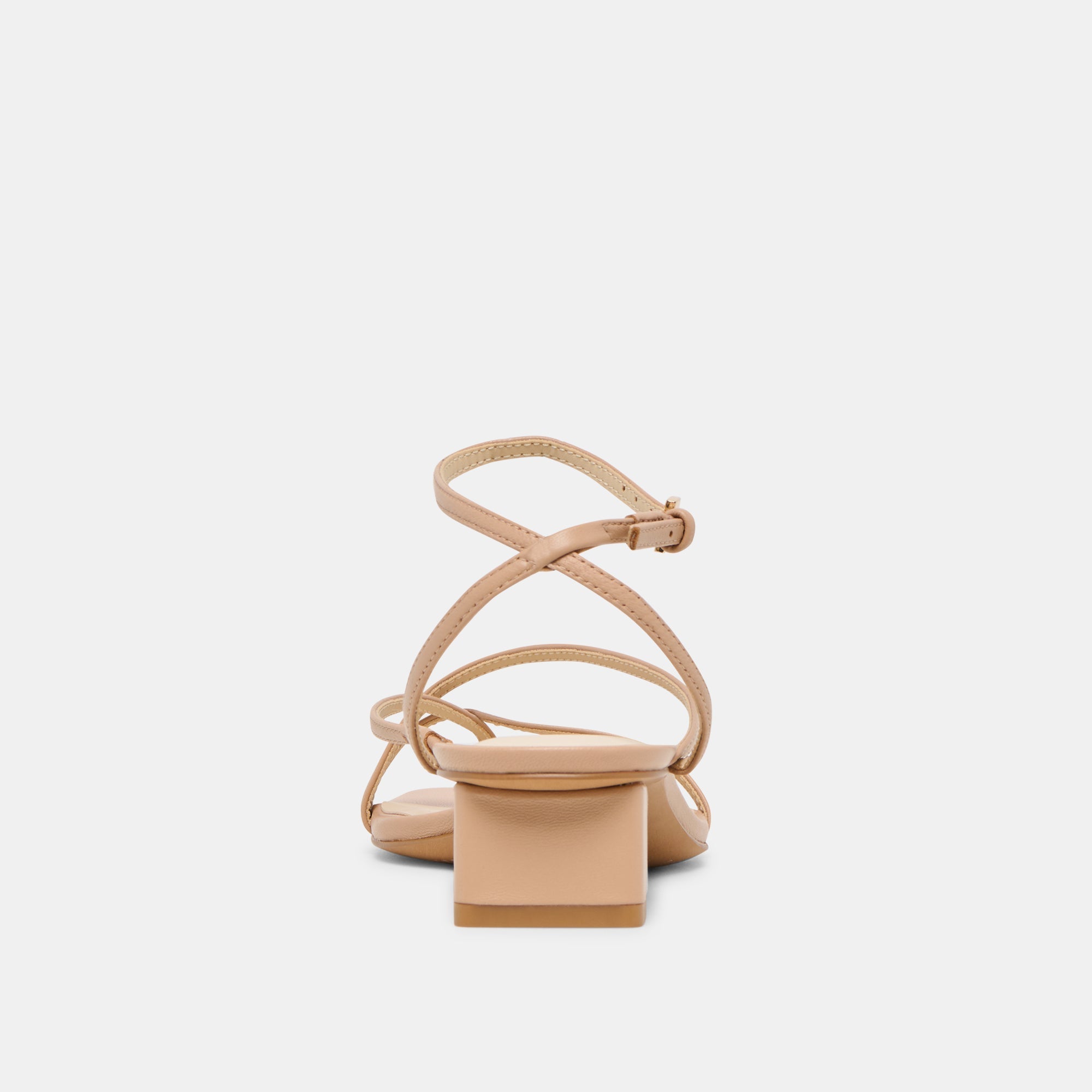 KARLOS SANDALS LT TAN LEATHER