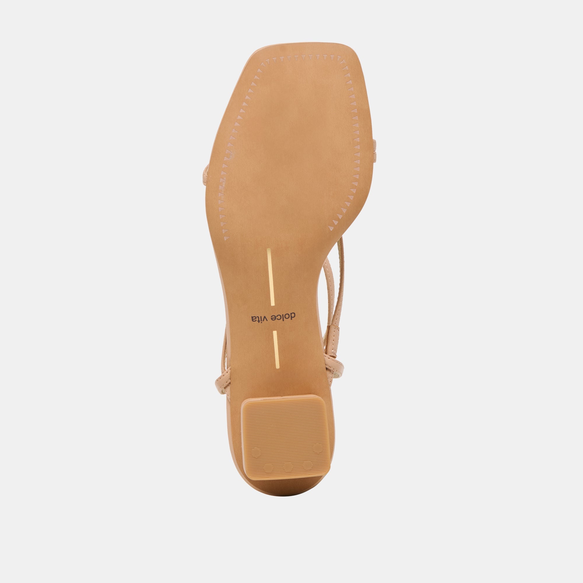 KARLOS SANDALS LT TAN LEATHER