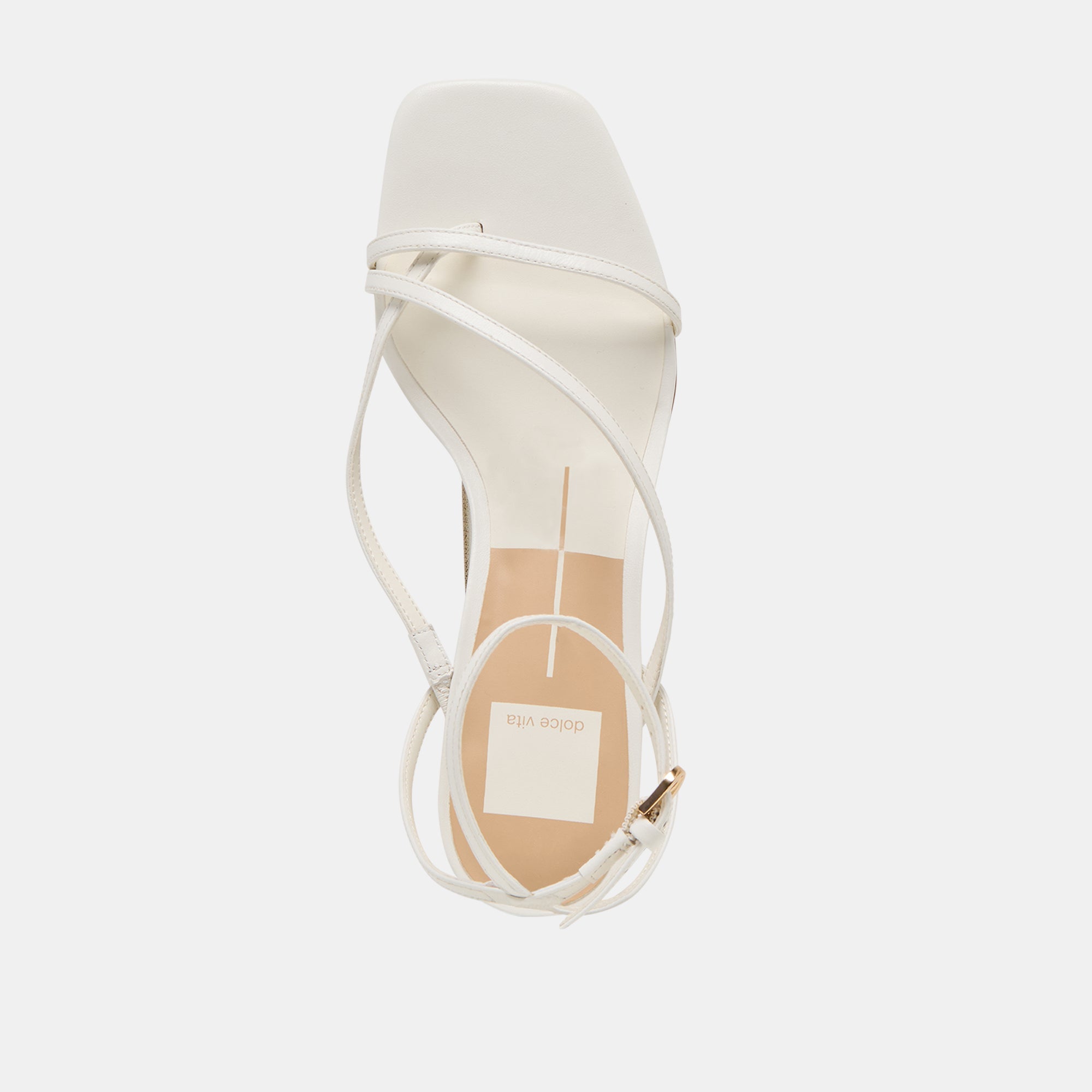 KARLOS SANDALS TRUE WHITE LEATHER