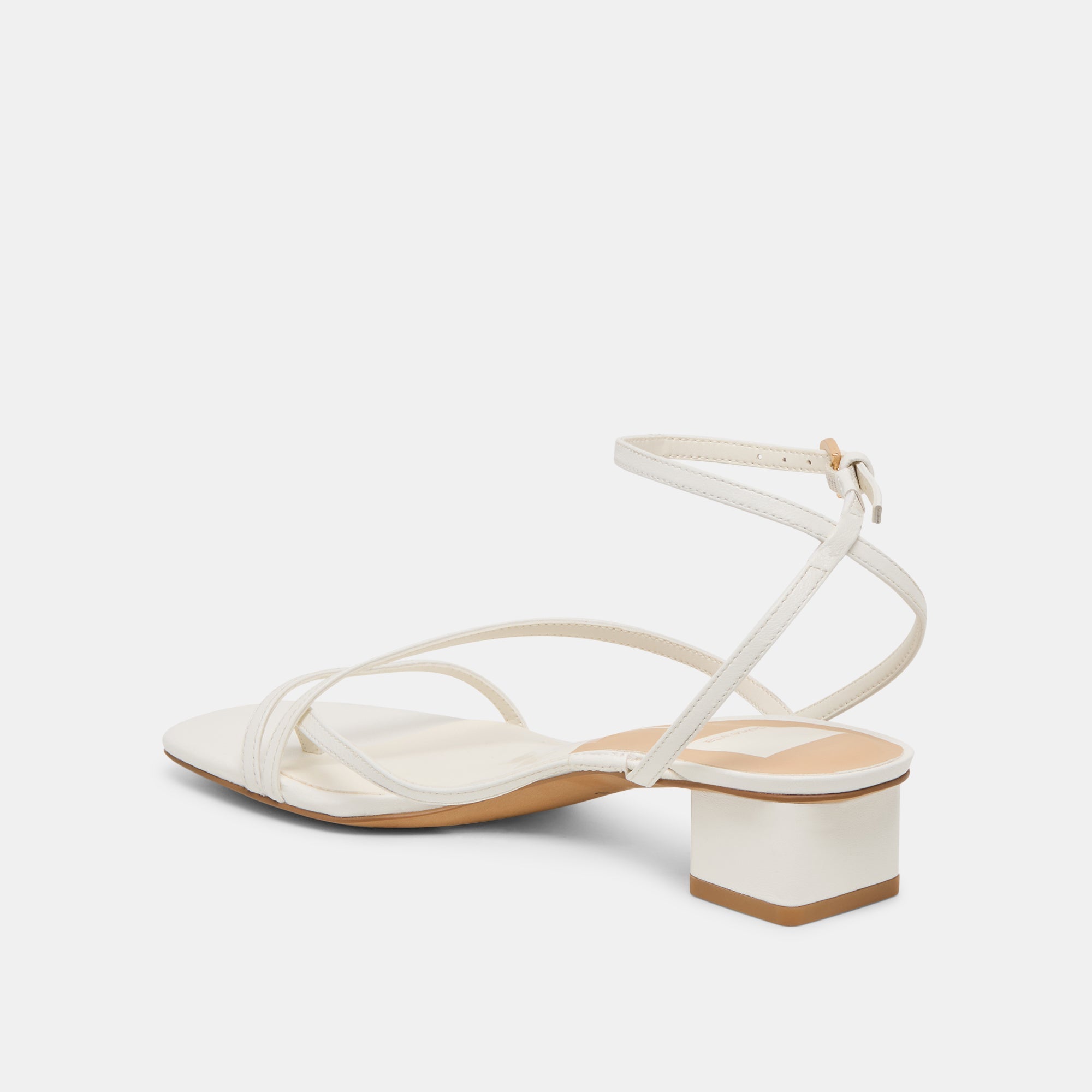 KARLOS SANDALS TRUE WHITE LEATHER