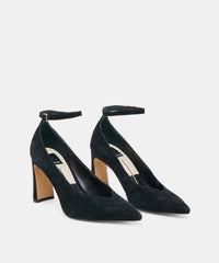 KARSIN HEELS ONYX SUEDE