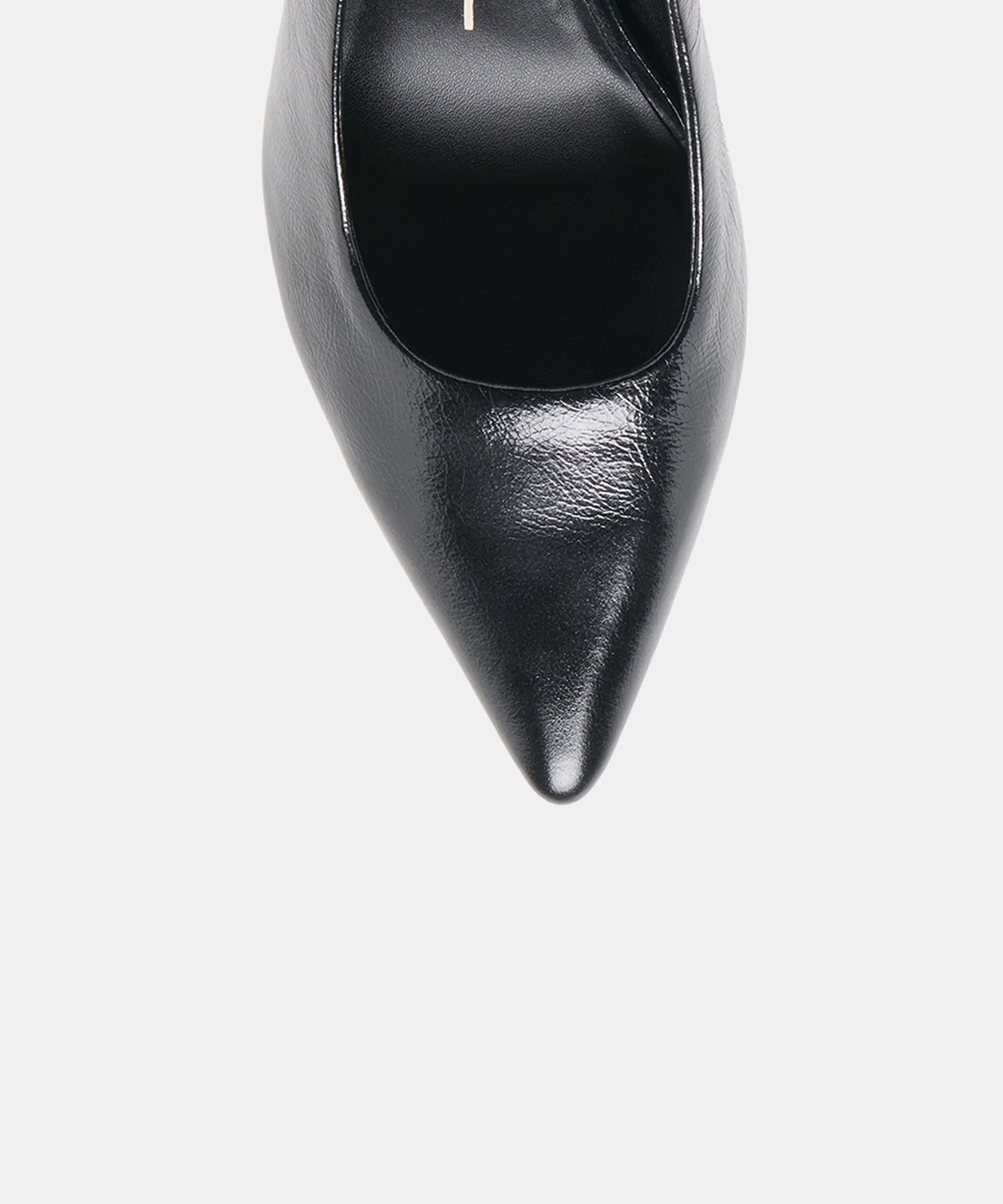KAYNA HEELS BLACK LEATHER