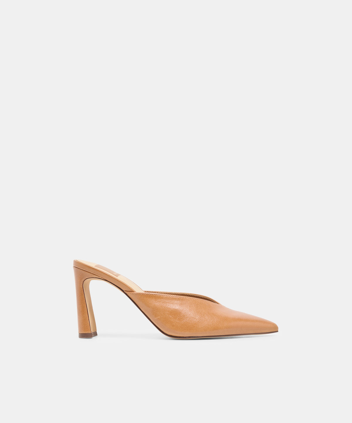 KENTIN HEELS TAN LEATHER