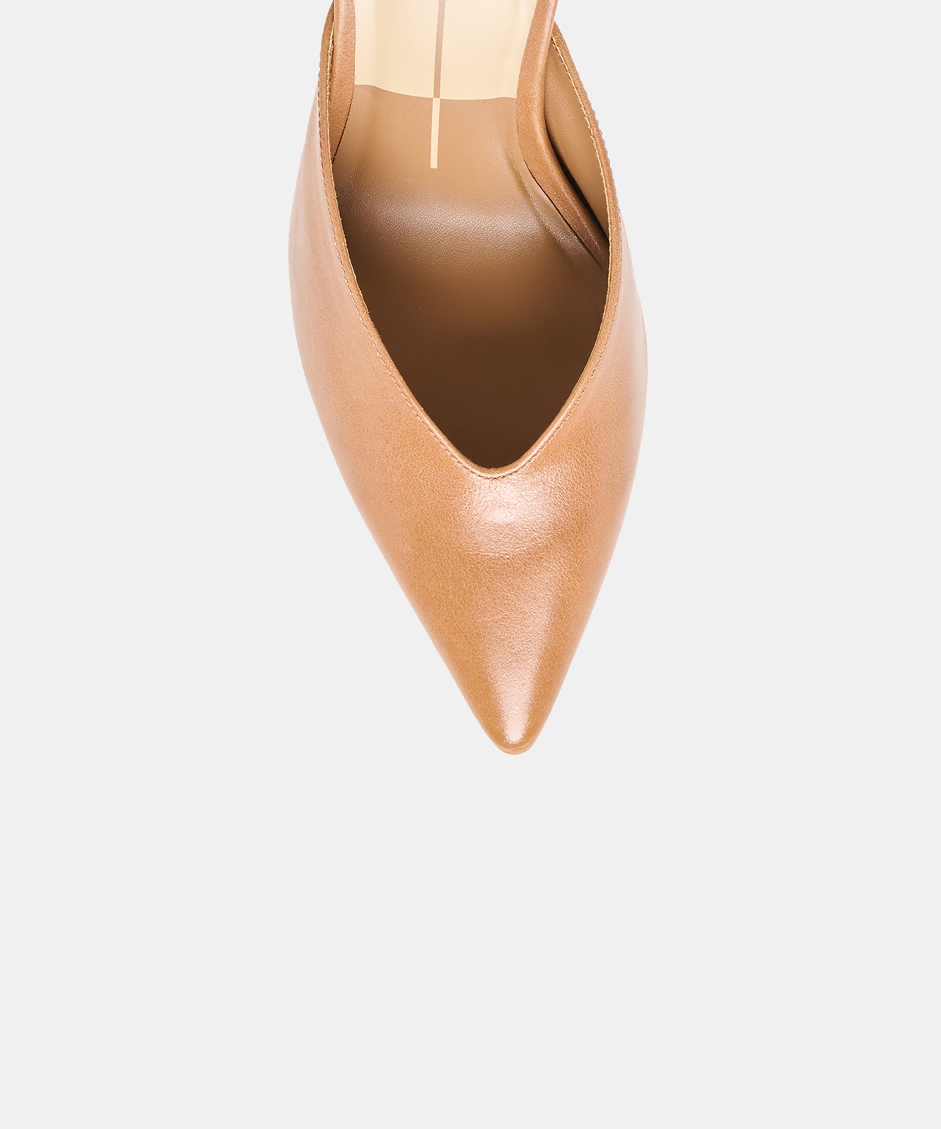 KENTIN HEELS TAN LEATHER