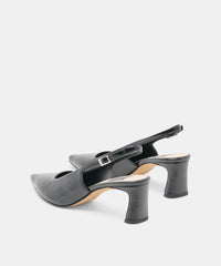 KOKO HEELS BLACK LEATHER