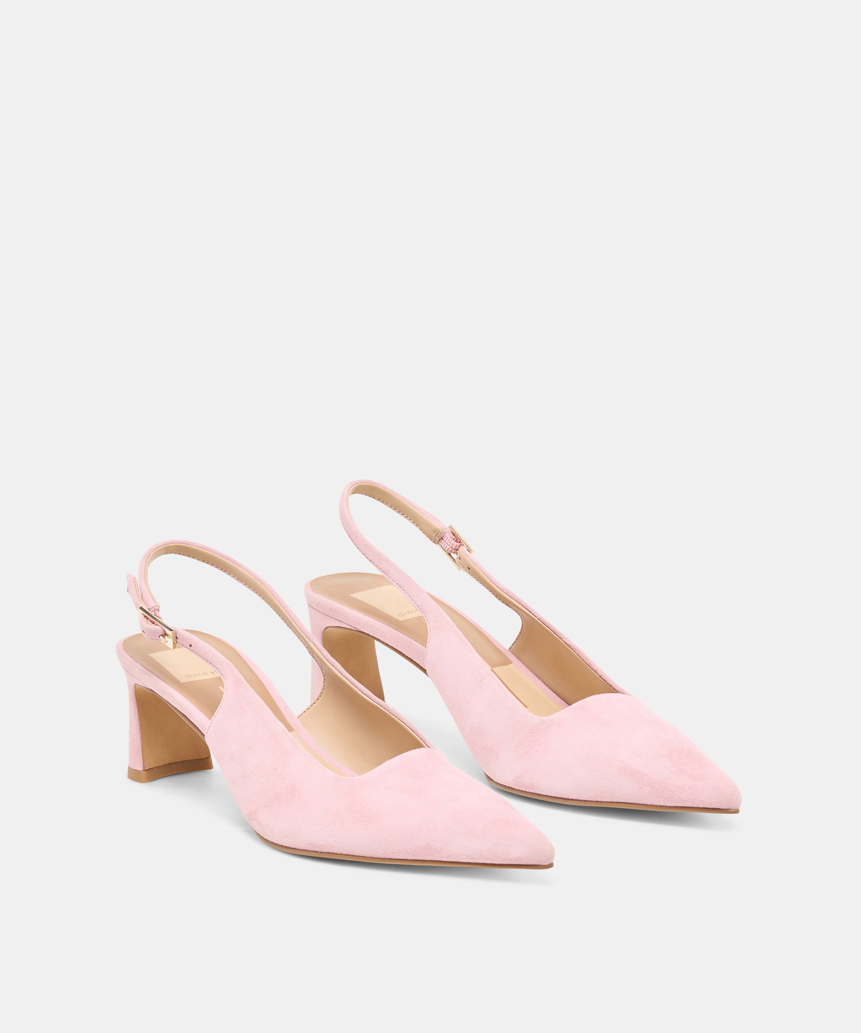 KOKO HEELS PINK SUEDE