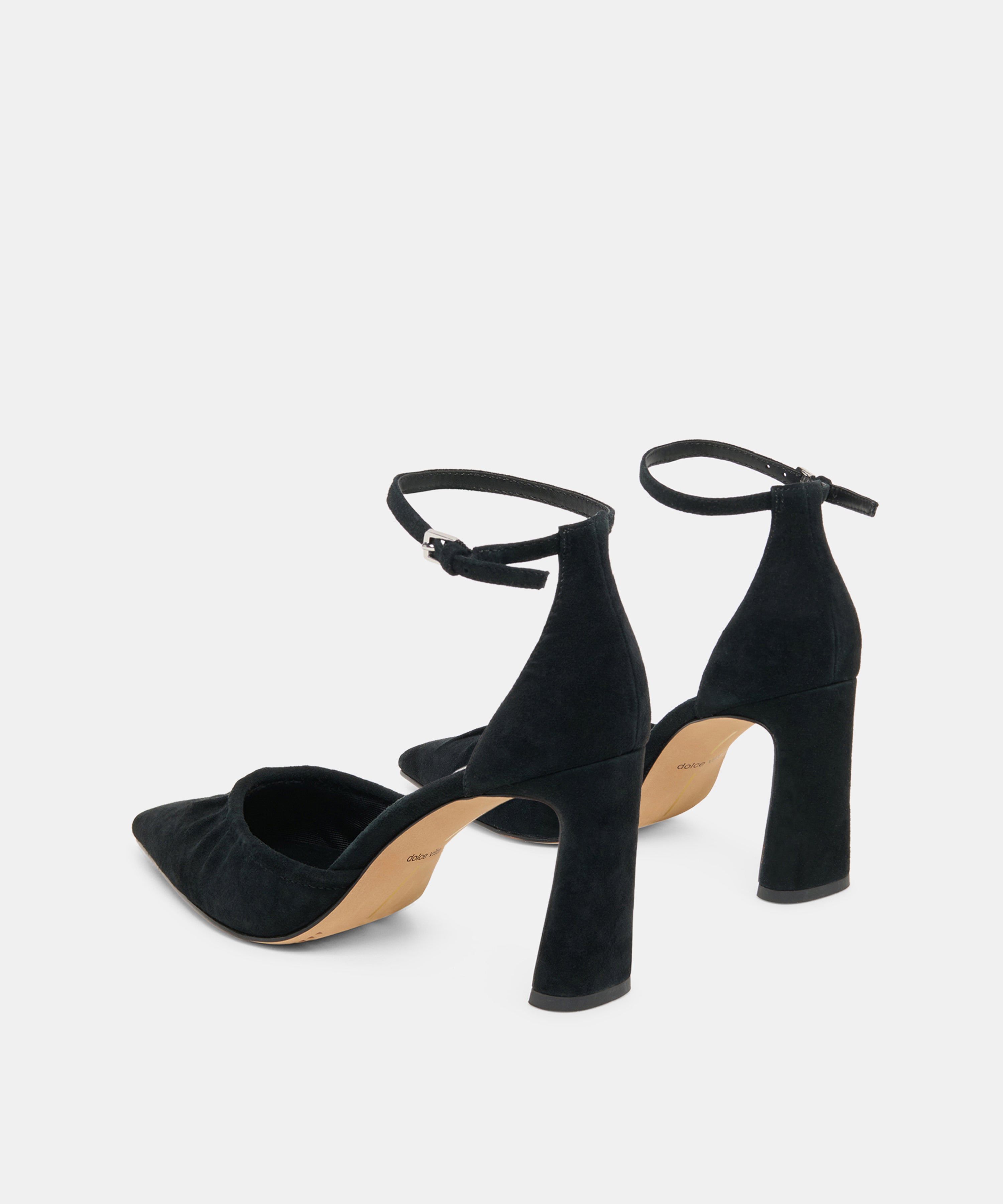 KYLO HEELS ONYX SUEDE