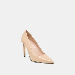LANKY HEELS TAN LEATHER
