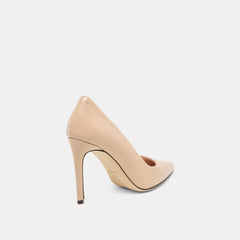 LANKY HEELS TAN LEATHER
