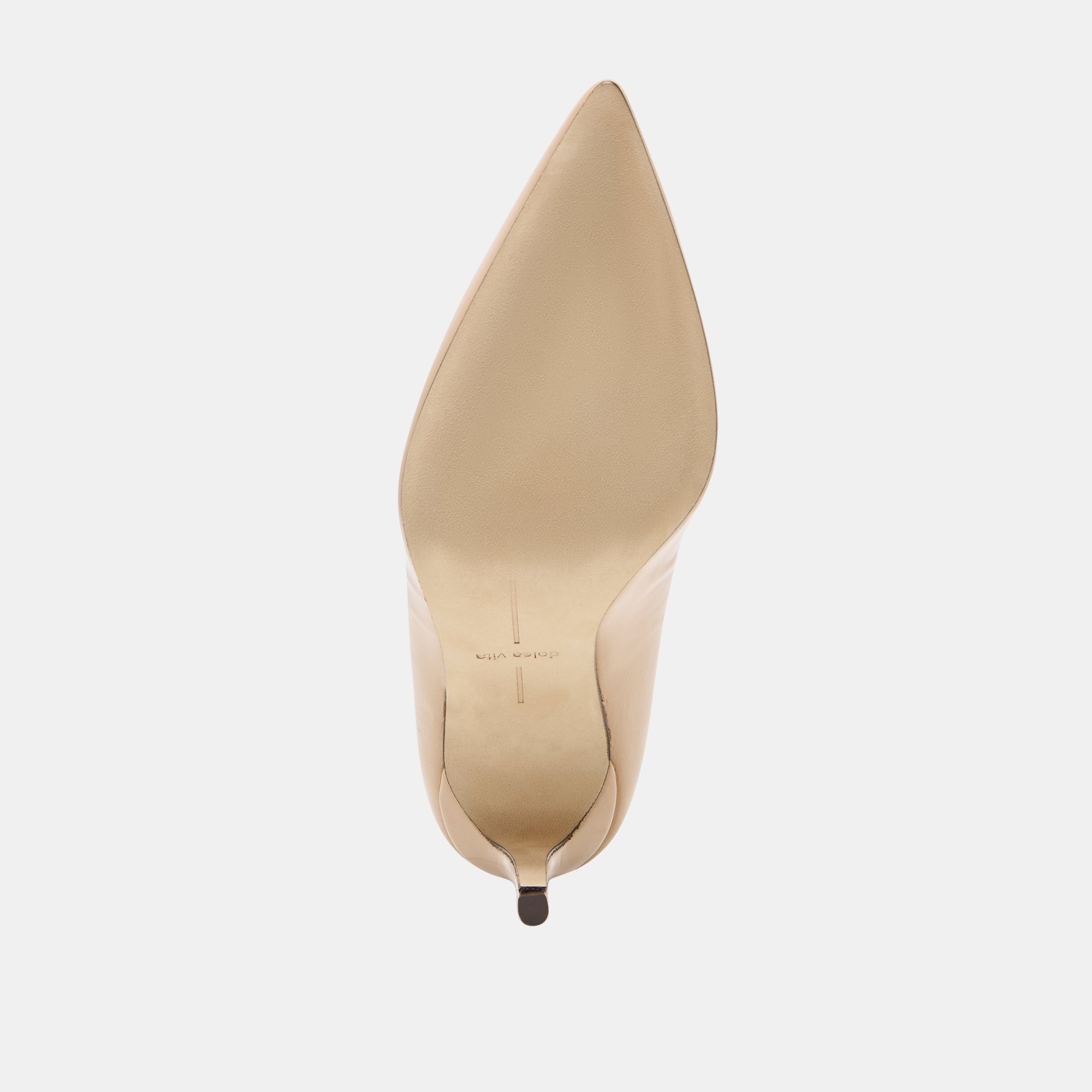 LANKY HEELS TAN LEATHER