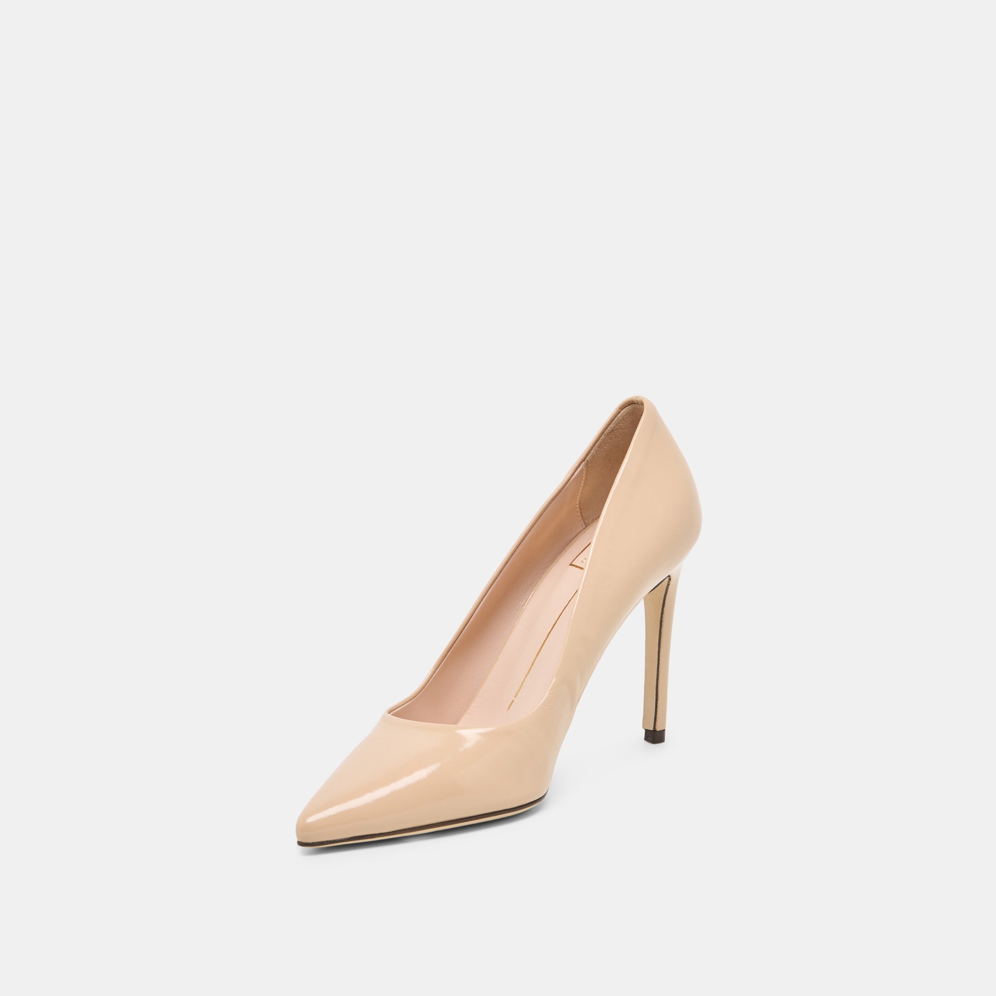 LANKY HEELS TAN LEATHER