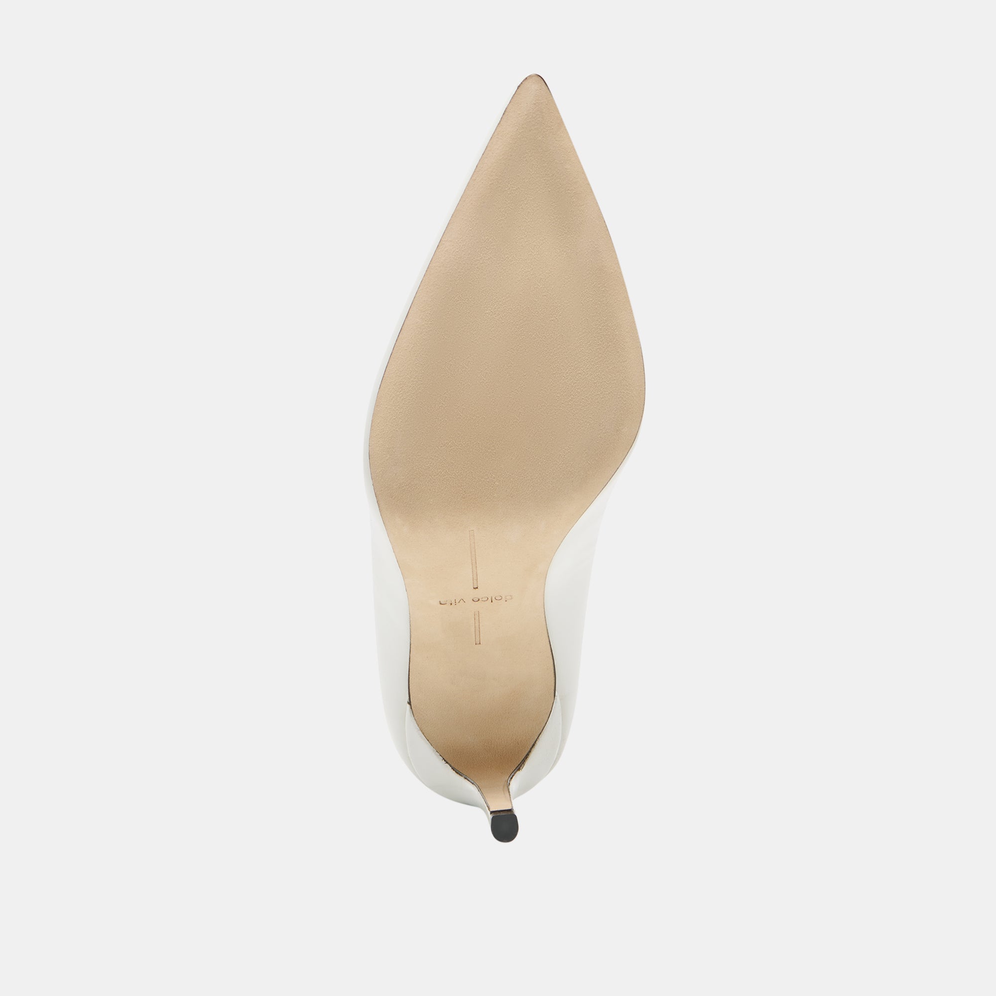 LANKY HEELS WHITE LEATHER