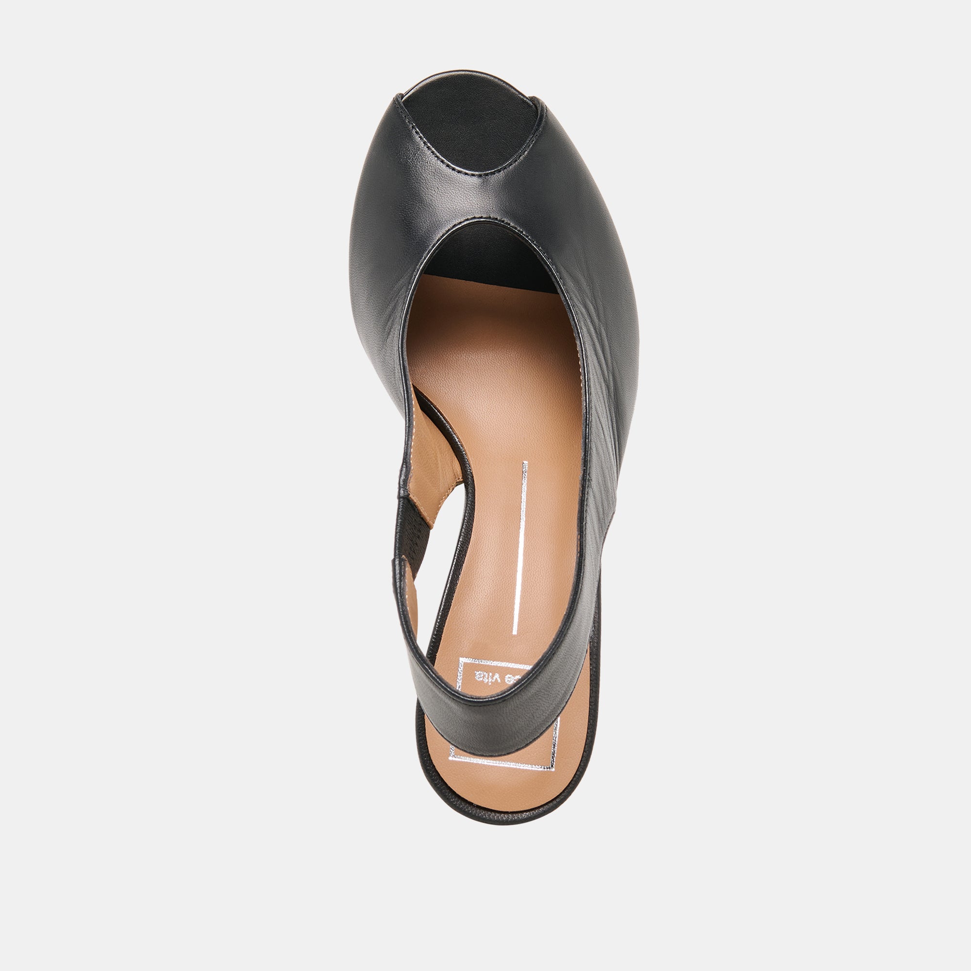 MADOW HEELS BLACK LEATHER