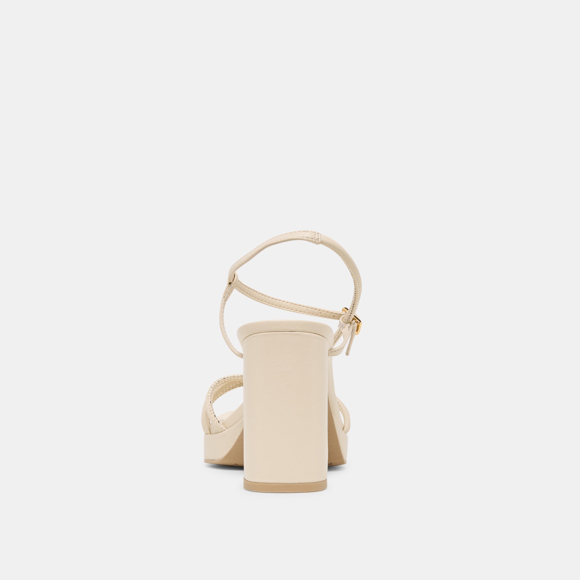 ODETE HEELS CREME LEATHER