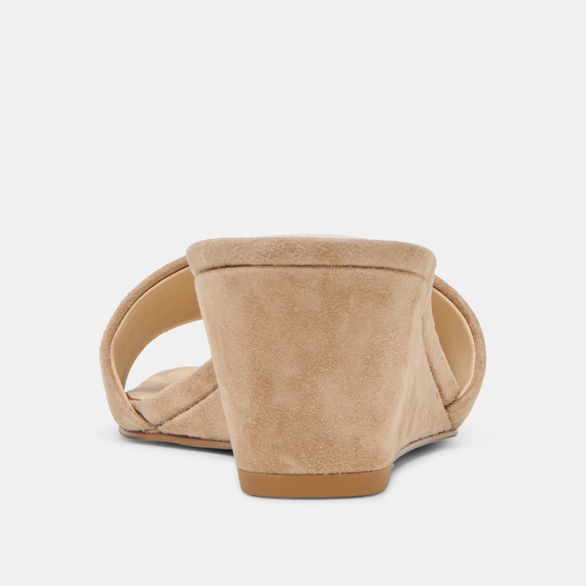QAILY WEDGES CAMEL SUEDE